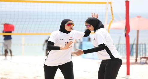 الهزيمة الثانية.. إيطاليا تفوز على مصر في منافسات الطائرة الشاطئية للسيدات بالأولمبياد